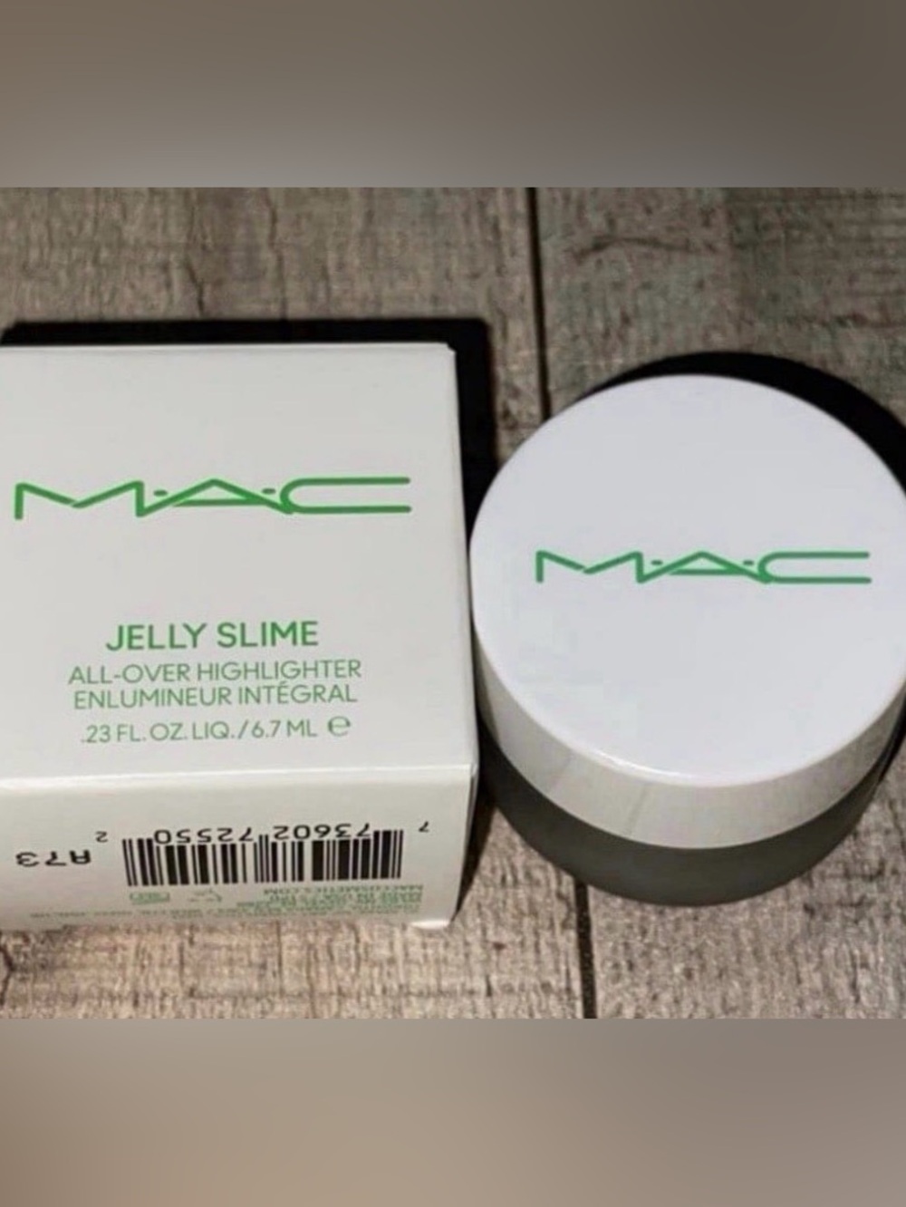 Mac Underground Jelly Slime ~ SSSilver SSSlime